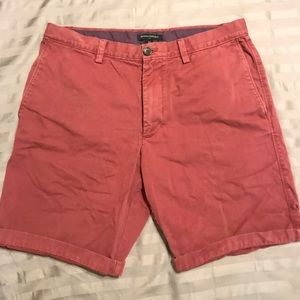 Banana Republic Red Burgundy Shorts